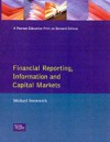 Financial Reporting, Information and: Capital Markets. - Michael Bromwich