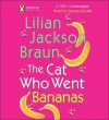 The Cat Who Went Bananas (Cat Who..., #27) - George Guidall, Lilian Jackson Braun