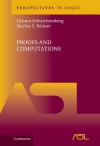 Proofs and Computations - Helmut Schwichtenberg, Stanley S. Wainer