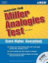 Arco Master the Miller Analgies Test [With CDROM] - William Bader, Daniel S. Burt, David M. Killoran