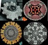 Crochet A Doily - 5 Crocheted Doily Patterns - . Unknown