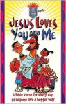 Jesus Loves You and Me (Jesus in My Little Pocket, New King James Version) - Thomas Nelson Publishers, David R. Godine