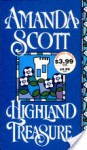 Highland Treasure - Amanda Scott