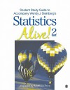 Student Study Guide to Accompany Statistics Alive! 2e by Wendy J. Steinberg - Wendy J. Steinberg