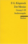 Der Messias. Gesang I-III - Friedrich Gottlieb Klopstock