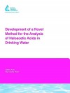 Development of a Novel Method for the Analysis of Haloacetic Acids in Drinking Water - Li Zhang, Raymond Hozalski