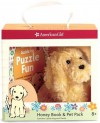 Honey Book & Pet Package [With Plush Puppy] - American Girl