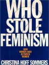 Who Stole Feminism? (Audio) - Christina Hoff Sommers