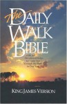 The Daily Walk Bible KJV - Walk Thru the Bible (Educational Ministry), Bruce Wilkinson, Peter M. Wallace, John Hoover