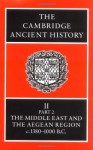 The Cambridge Ancient History, Volume 2, Part 2: The Middle East & the Aegean Region c.1380-1000 BC - I.E.S. Edwards, C.J. Gadd, Nicholas Geoffrey Lemprière Hammond, E. Sollberger