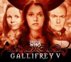 Gallifrey V - James Peaty, Una McCormack, David Llewellyn