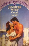 Greek To Me - Jennifer West