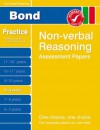 Bond Non-Verbal Reasoning Assessment Papers 8-9 Years (Bond Assessment Papers) - Andrew Baines