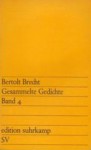 Gesammelte Gedichte Band 4 - Bertolt Brecht