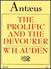 Antaeus No. 42: The Prolific and the Devourer - Daniel Halpern