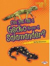 Can You Tell a Gecko from a Salamander? - Buffy Silverman