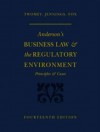 Anderson's Business Law & the Regulatory Environment: Principles & Cases - David P. Twomey, Marianne M. Jennings