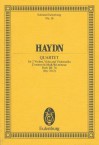 String Quartet in D Minor, Quinten: Erdody-Quartet No. 2, Op. 76/2, Hob. III: 76 - Joseph Haydn