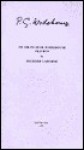 Dr. Sir Pelham Wodehouse, Old Boy: The Text of an Address - Richard Usborne