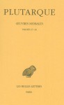 Oeuvres Morales, Tome VII-1 ; Traités 27-36 - Plutarch, Jean Defradas, Jean Dumortier