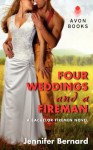 Four Weddings and a Fireman - Jennifer Bernard