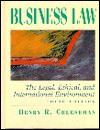 Business Law: The Legal, Ethical, and International Environment - Henry R. Cheeseman