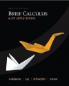 Brief Calculus & Its Applications - Larry J. Goldstein, David I. Schneider, David C. Lay, Nakhle H. Asmar