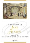 A Companion to Jane Austen - Claudia L. Johnson, Clara Tuite