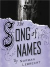 The Song of Names (MP3 Book) - Norman Lebrecht, Simon Prebble