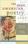 Best American Poetry, 1995 - David Lehman