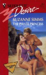 The Pirate Princess ( Hazards, Inc.) - Suzanne Simms