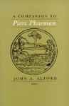 A Companion to Piers Plowman - John A. Alford