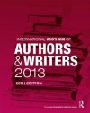 International Who's Who of Authors and Writers 2013 - Europa Publications