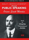 Self-Improvement Through Public Speaking - Orison Swett Marden