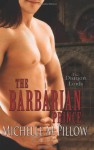 The Barbarian Prince (Dragon Lords #1) - Michelle M. Pillow