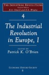 The Industrial Revolutions in Europe - Patrick O'Brien