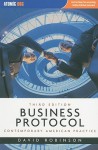 Business Protocol: Contemporary American Practice [With Access Code] - David Robinson