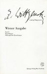 Wiener Ausgabe - Ludwig Wittgenstein, Michael Nedo