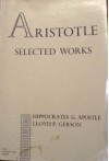 Selected Works - Aristotle, Hippocrates George Apostle