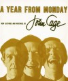 A Year from Monday: New Lectures and Writings - John Cage