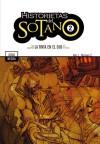 Historietas del sótano, #2: La tinta en el ojo - Juan Bobillo, Diego Aballay, Carlos Trillo, Diego Agrimbau, Julian Totino Tedesco, Martín Mauregui, Manuela Mauregui, Sergio Picolomini, Román Nina, Jorge Manco, Sebastian Martinez, Salvador Barroso Gil, Nahuel Amaya, Federico Grunauer, Hurón, Cutro, Pedace, Baron, Domingu