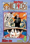 One Piece, Vol. 4: The Black Cat Pirates - Eiichiro Oda