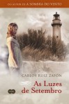 As luzes de setembro (Portuguese Edition) - Carlos Ruiz Zafón