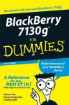 Blackberry 7130c for Dummies - Robert Kao