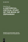 A Historical Critical Study Of The Book Of Zephaniah - Ehud Ben Zvi