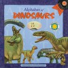 Alphabet of Dinosaurs [With Poster and CD (Audio)] - Barbie Heit Schwaeber, Karen Carr, Adrian Chesterman, Thomas Buchs