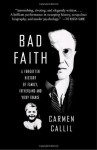 Bad Faith: A Forgotten History of Family, Fatherland and Vichy France (Vintage) - Carmen Callil