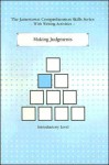 Making Judgements: Introductory Level - Jamestown Publishers, Publishing Company Contemporary