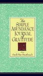 Simple Abundance Journal of Gratitude - Sarah Ban Breathnach