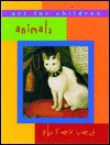 Animals Observed: Art for Children Series - Brigitte Baumbusch, Brigitte Baumbusch, Erika Paoli